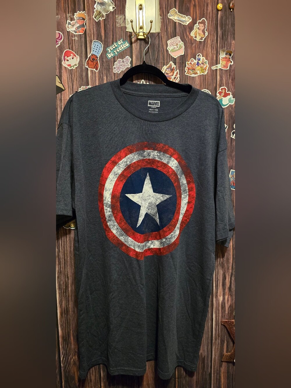 1XLT CAPTAIN AMERICA